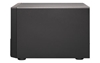 Picture of QNAP TL-D800C storage drive enclosure HDD/SSD enclosure Black, Grey 2.5/3.5"