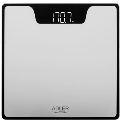 Picture of Adler Bathroom Scale AD 8174s Maximum weight (capacity) 180 kg, Accuracy 100 g, Silver