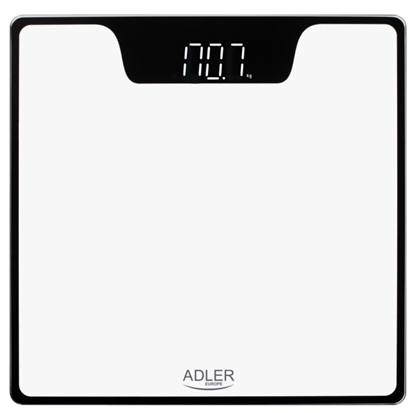 Picture of Adler Bathroom Scale AD 8174w Maximum weight (capacity) 180 kg, Accuracy 100 g, White