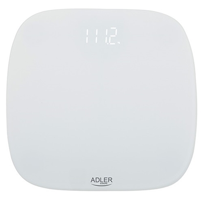Picture of Adler Bathroom scale AD 8176 Maximum weight (capacity) 180 kg, Accuracy 100 g, White