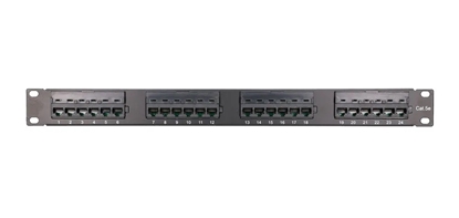 Picture of Patchpanel CAT5E UTP 24 porty 