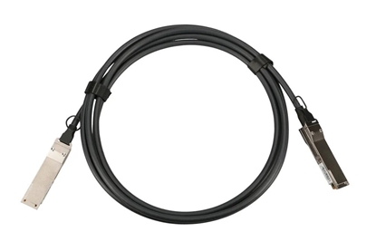 Picture of Kabel QSFP+ DAC 40Gbps, 1m, 30AWG 