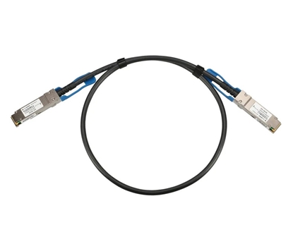 Picture of Kabel QSFP28 DAC 100G 1m 30AWG pasywny