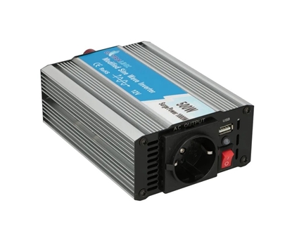 Изображение EXTRALINK Voltage Converter 12-230V 500W