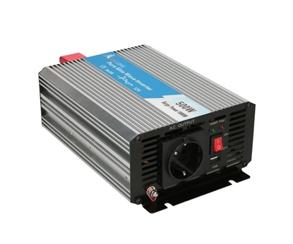 Picture of EXTRALINK Voltage Converter 12-230V 500W
