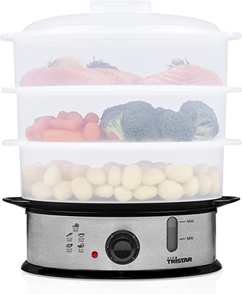 Picture of Tristar VS-3914 Food Steamer BPA free