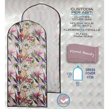 Изображение Apģērbu soma 60x100cm Floral Beauty