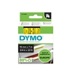 Picture of Dymo D1 19mm Black/Yellow labels 45808