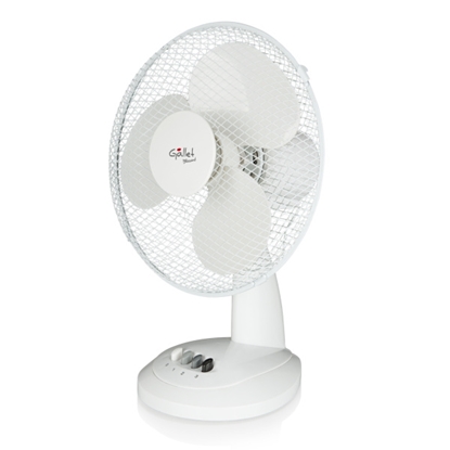 Picture of Gallet VEN9 Desk Fan, Number of speeds 2, 23 W, Oscillation, Diameter 23 cm, White
