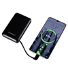 Изображение Intenso Powerbank XC10000 black +USB-A to Type-C Cable 10000 mAh
