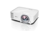 Picture of BenQ MW809STH - DLP projector - portable - 3D - 3600 ANSI lumens - WXGA (1280 x 800) - 16:10 - 720p - short-throw fixed lens
