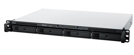 Picture of NAS STORAGE RACKST 4BAY 1U/NO HDD USB3 RS422+ SYNOLOGY