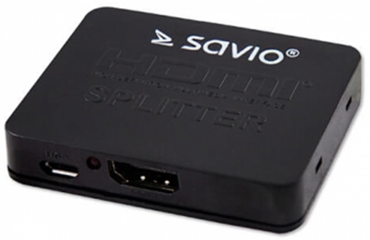 Attēls no Savio HDMI Splitter 4K