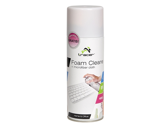 Picture of Tracer 42105 Foam Cleaner + microfiber cloth 400ml