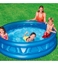 Attēls no Baseins bērniem piepūšamais Zilais 666 lit. 188x46 cm 58431