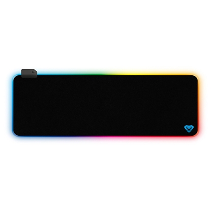 Изображение Duża mata gamingowa z kolorowym podświetleniem RGB GAMING MAT MT262