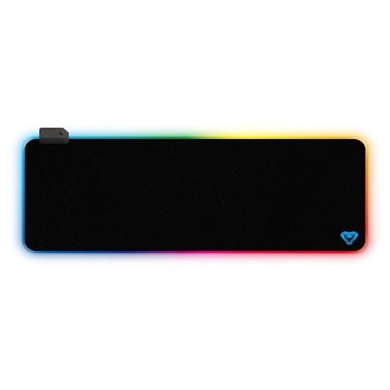 Изображение Duża mata gamingowa z kolorowym podświetleniem RGB GAMING MAT MT262