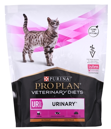 Picture of PURINA PVD Feline Urinary Chicken dry cat food - 350 g