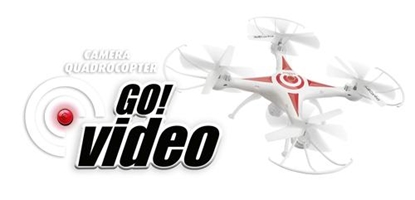 Изображение Revell RC Quadrocopter GO! Video