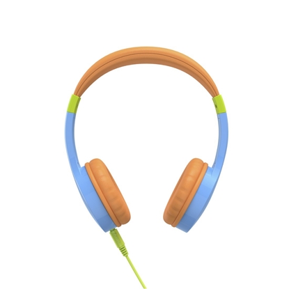 Attēls no Hama Kids Guard Headset Wired Head-band Calls/Music Blue, Orange