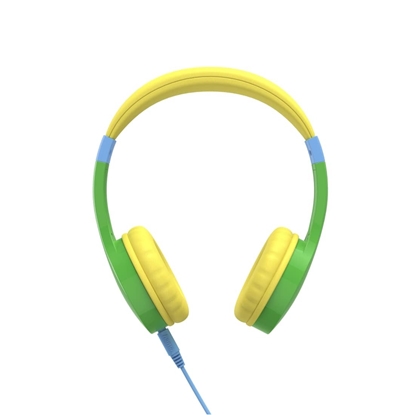 Attēls no Hama Kids Guard Headset Wired Head-band Calls/Music Blue, Green, Yellow