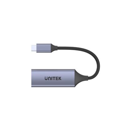 Изображение Unitek USB-C - RJ45 adapter, 1GBPS, PD 100W