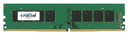 Attēls no Crucial DDR4-2666 Kit        8GB 2x4GB UDIMM CL19 (4Gbit)