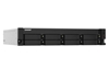 Picture of QNAP TS-832PXU NAS Rack (2U) Ethernet LAN Aluminium, Black AL324
