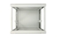 Picture of Szafka wisząca rack 9U 600x600 szara metalowe drzwi 