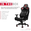 Picture of HP OMEN by Citadel Gaming Chair PC gaming chair Black, Red