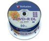 Изображение 1x50 Verbatim DVD+R DL wide pr. 8x Speed, 8,5GB Life Series