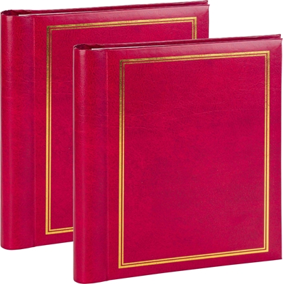Picture of Album SA20S Magnetic 20pgs Classic, red 2pcs