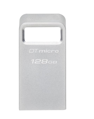 Изображение Zibatmiņa Kingston DataTraveler Micro 128GB Ultra-small 