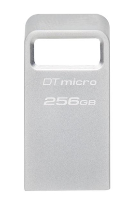 Attēls no Zibatmiņa Kingston DataTraveler Micro 256GB Ultra-small 