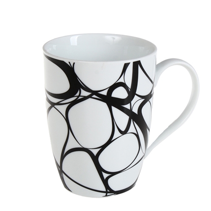 Attēls no Krūze Sunny Melnbalts 473ml