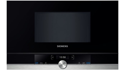 Attēls no Siemens BF634LGS1 microwave Built-in 21 L 900 W Black, Stainless steel