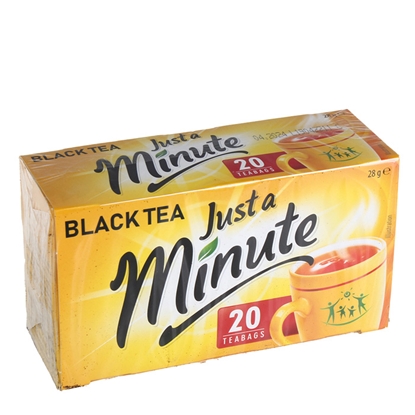 Picture of Tēja melnā Just a minute 20x1.4g