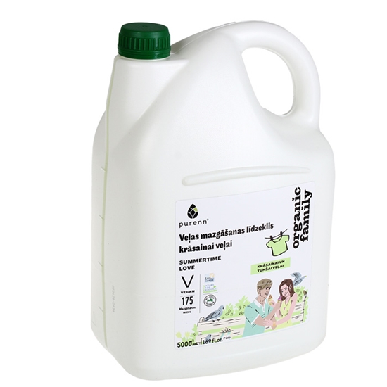 Picture of Veļas mazg.līdz.Purenn Summertime Love krāsainai 5l 175MR