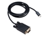 Attēls no Kabel USB Akasa USB-C - D-Sub (VGA) 1.8 m Czarny (AK-CBCA17-18BK)