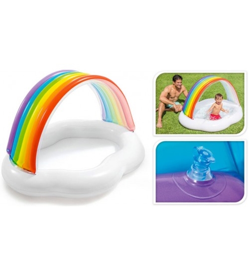 Изображение Baseins bērniem Varavīksne 82 lit. 142 x 119 x 84 cm 57141