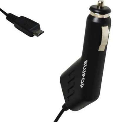 Attēls no Blupop BP3253 Car Micro USB Charger 12-24V/2.1A