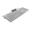Picture of CHERRY SECURE BOARD 1.0 keyboard USB QWERTZ German Grey