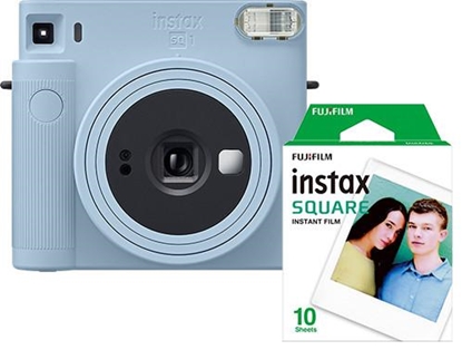 Picture of Fujifilm Instax Square SQ1, glacier blue + film