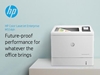 Изображение HP Color LaserJet Enterprise M554dn Printer - A4 Color Laser, Print, Auto-Duplex, LAN, 33ppm, 2000-8500 pages per month