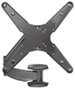 Picture of Manhattan TV & Monitor Mount (Clearance Pricing), Wall, Spring Arm, 1 screen, Screen Sizes: 21-55", Black, VESA 75x75 to 400x400mm, Max 30kg, LFD, Height Adjustable Swivel Arm, Lifetime Warranty