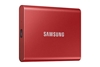 Picture of Samsung Portable SSD T7 2TB Red