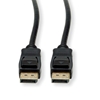 Изображение VALUE DisplayPort Cable, v1.4, DP-DP, M/M, black, 5 m