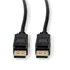 Attēls no VALUE DisplayPort Cable, v1.4, DP-DP, M/M, black, 5 m