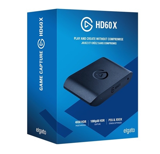 Picture of ELGATO HD60 X External Capture Card