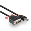 Picture of Lindy 1m DisplayPort to DVI Cable